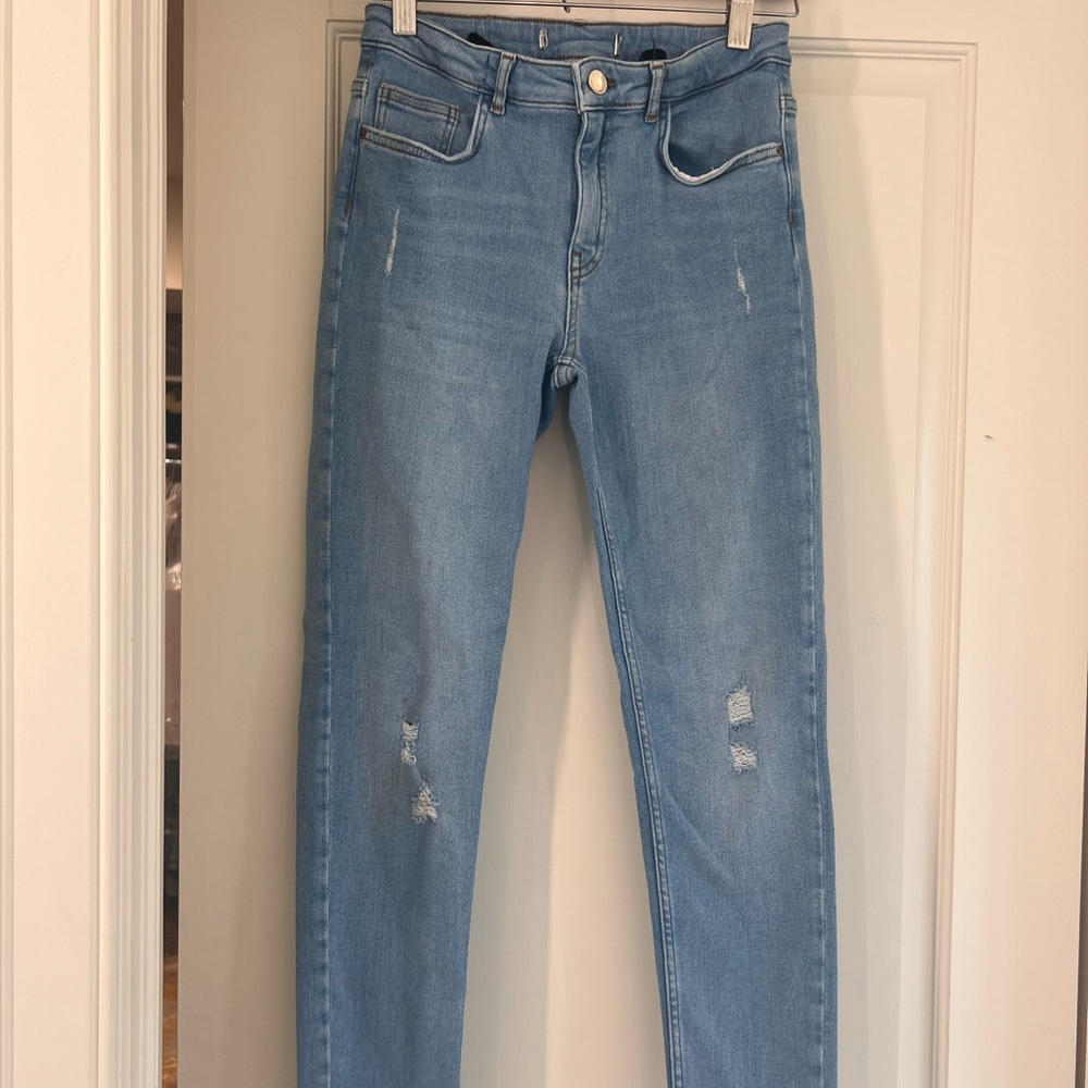 Zara Kids Light Blue Jeans